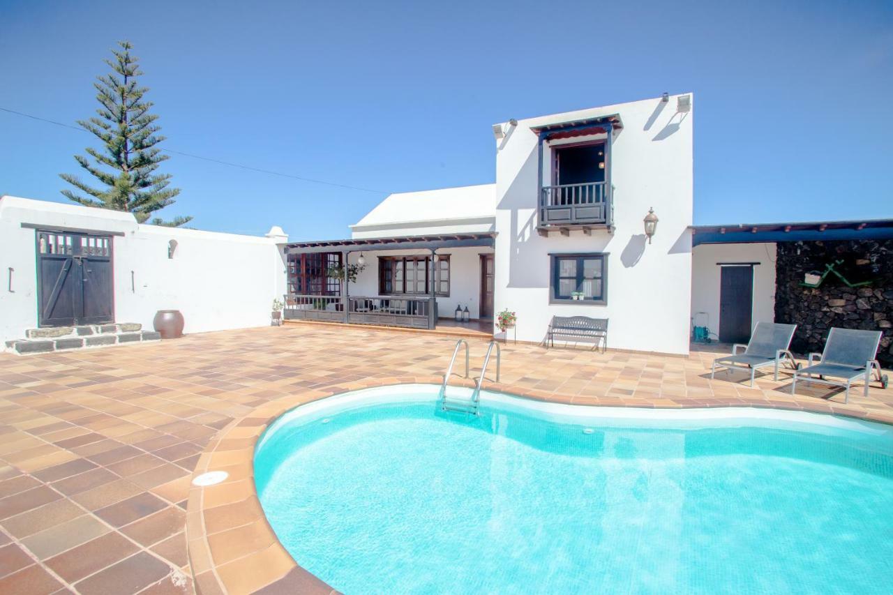 Casa Los Veroles Lanzarote El Islote Εξωτερικό φωτογραφία